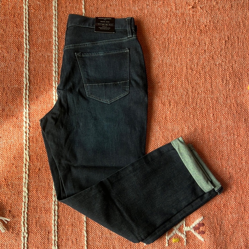 NWT Banana Republic Men’s Traveler Jean